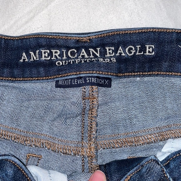 american eagle next level stretch jean shorts - Picture 5 of 5